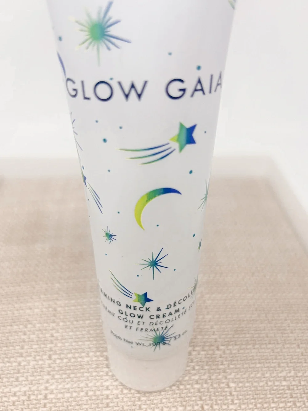 So Susan Cosmetics Glow Gaia Firming Neck and Décolleté Glow Crème, NEW MSRP $52
